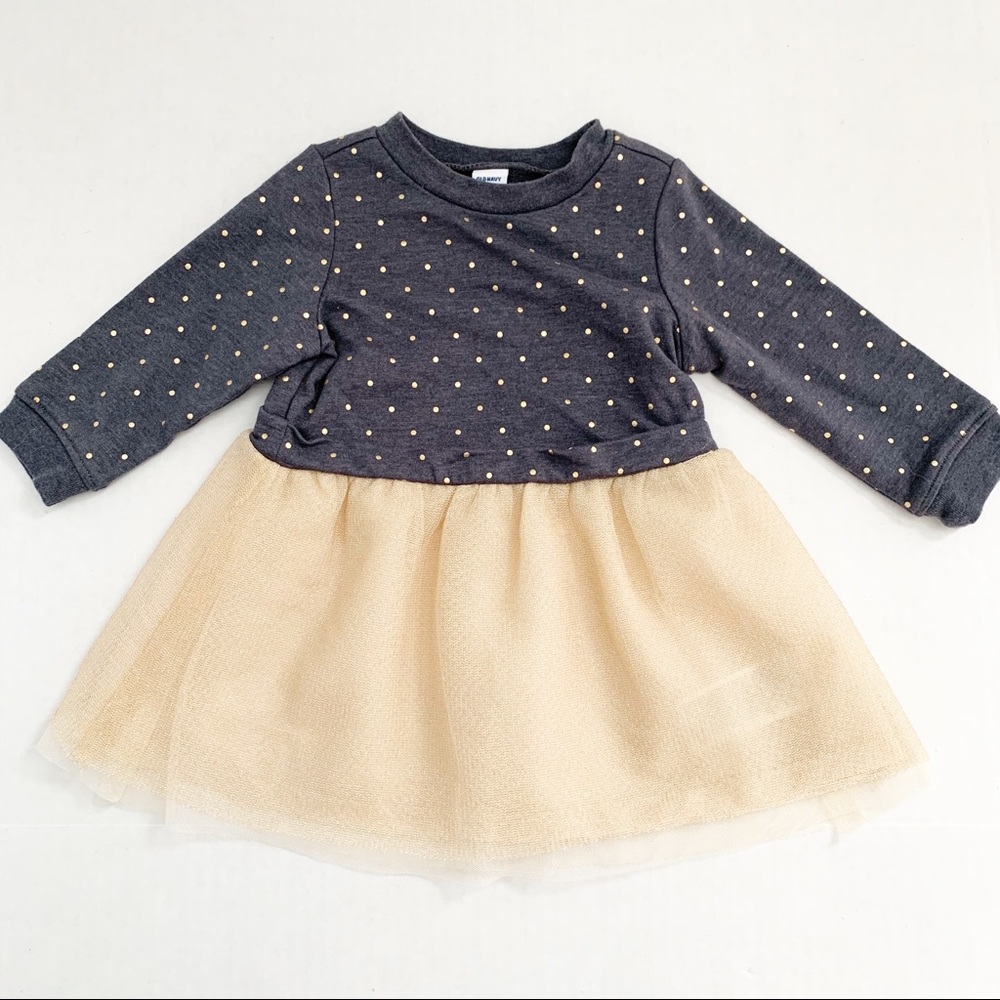 Old Navy 6-12 Month Party Holiday Dress - Picture 1 of 8